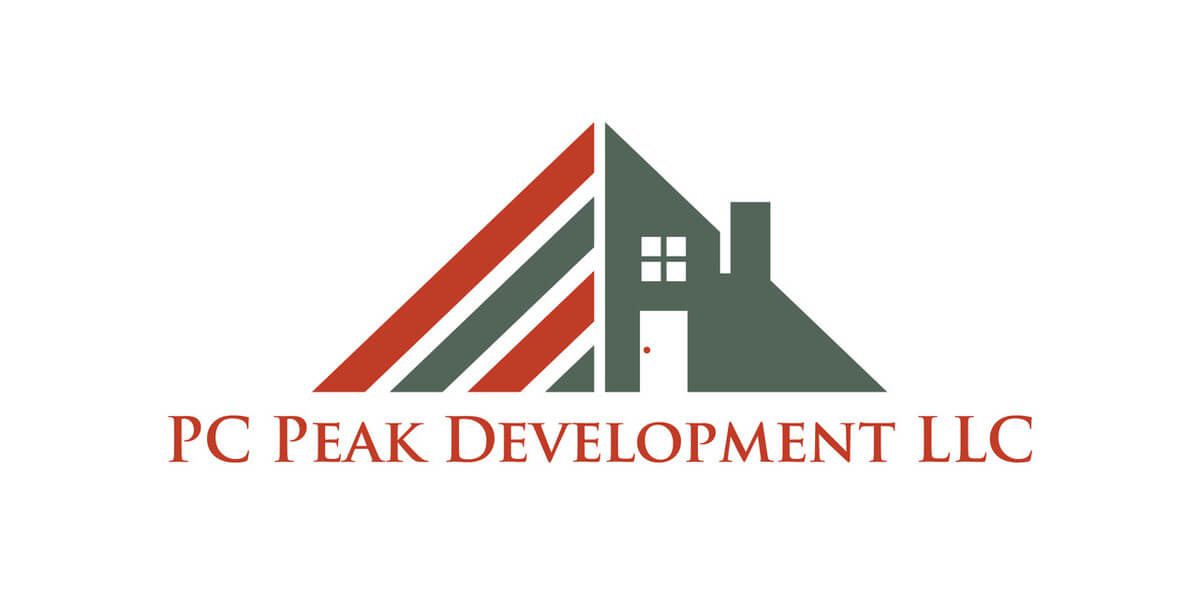 A logo of peak developments