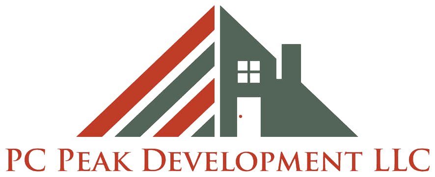 A logo of an apartment complex with the word " home development ".